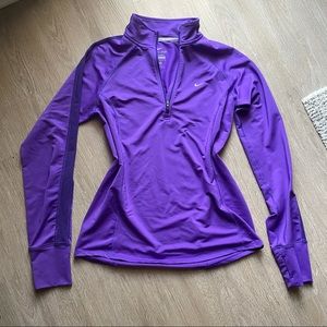 ❤️ SOLD Nike Dri-Fit Half Zip Sz.M